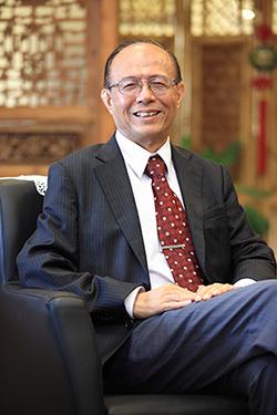 校長 - Lin, Tsong-Ming 林聰明校長